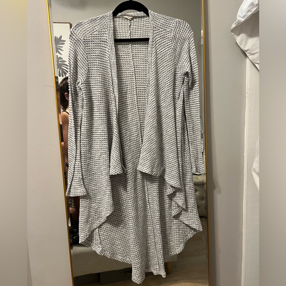 Black & White Cardigan